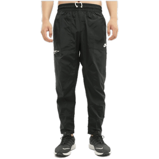 Nike/耐克官方正品男子工装宽松梭织时尚运动训练长裤 CU4466-010
