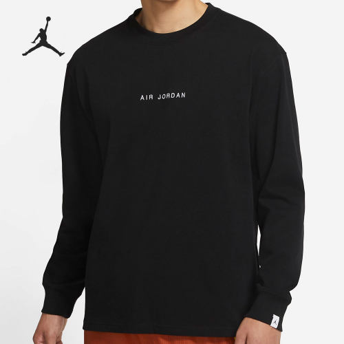 Nike/耐克正品JORDAN 男子休闲运动长袖T恤衫春季新款 DO2319-010