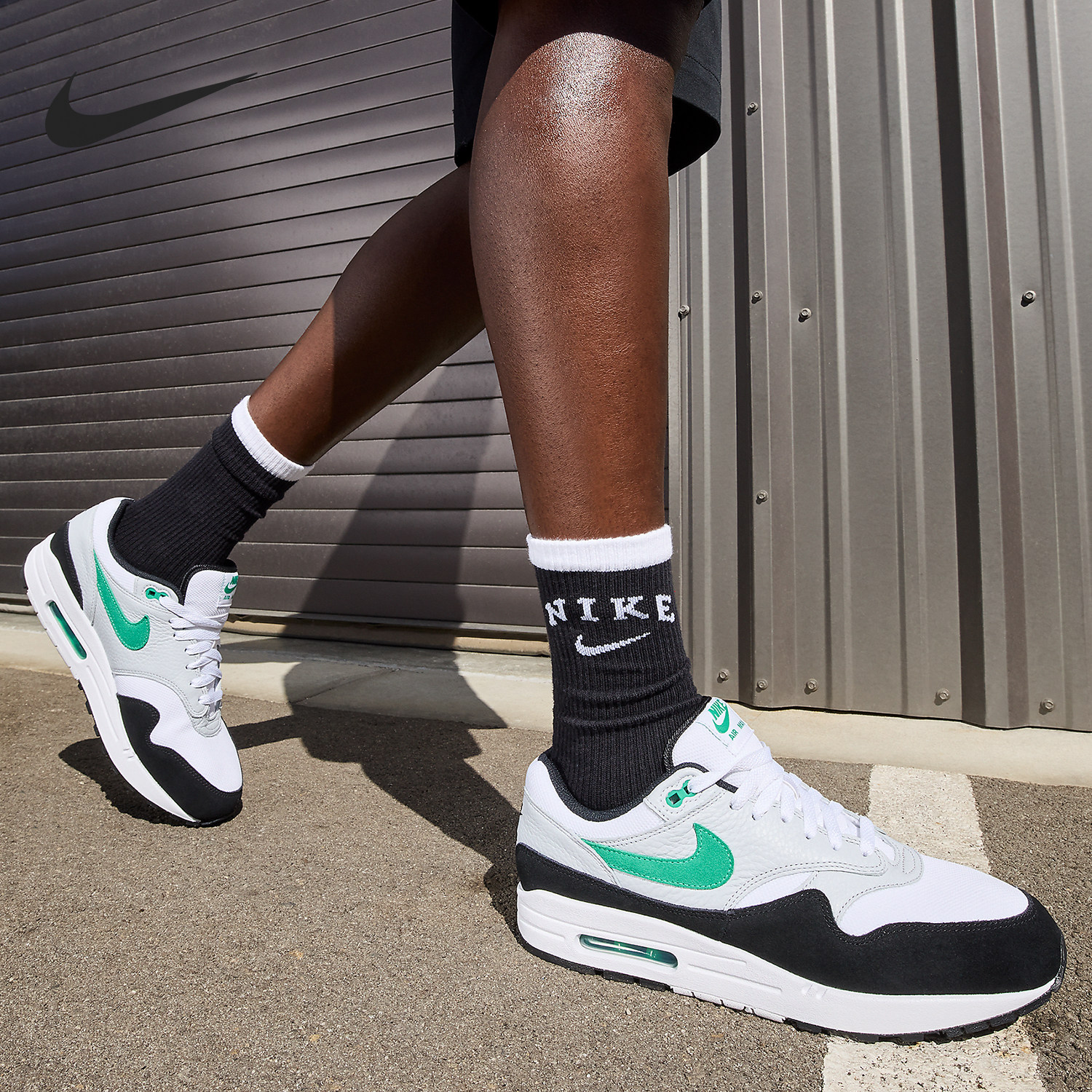 Nike/耐克正品 Air Max 1 男士经典耐磨运动跑步鞋FN6952-100,运动鞋new,跑步鞋,淘宝优惠券,粉丝福利购,淘宝优惠卷