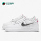 耐克正品 AF1女子GS大童休闲板鞋 Air Nike Force DC9651 100