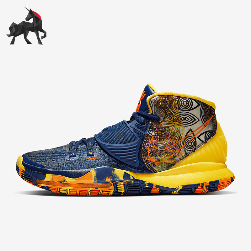 耐克男女时尚中帮缓震运动篮球鞋