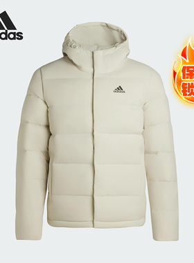 Adidas/阿迪达斯正品V HELIONIC HO J男士保暖羽绒服KE5403