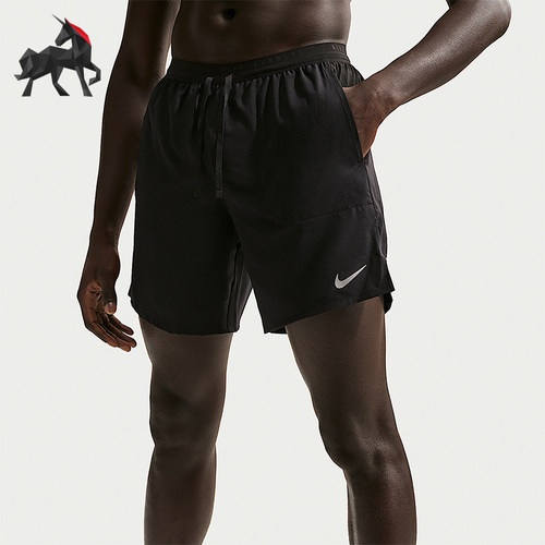 Nike/耐克正品Dri-Fit Stride男士透气跑步短裤IF2036-010