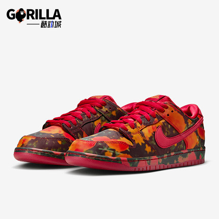 Nike/耐克正品SB Dunk Low男女时尚轻便低帮板鞋FZ1291-600