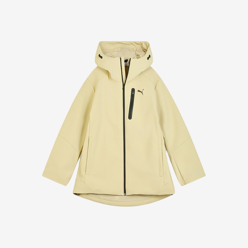 Puma/彪马官方正品男夹克保暖防水连帽胸口拉链夹克外套635783-83