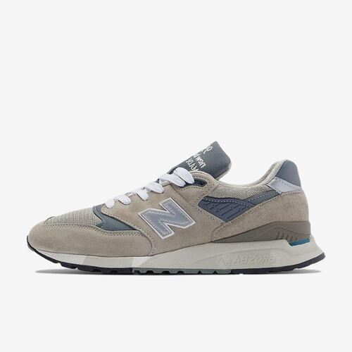 New Balance新百伦正品998男女同款复古减震耐磨跑步鞋U998GR