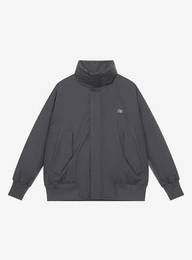 New Balance/NB正品新款男女同款宽松简约保暖羽绒服AMJ44314-ACK