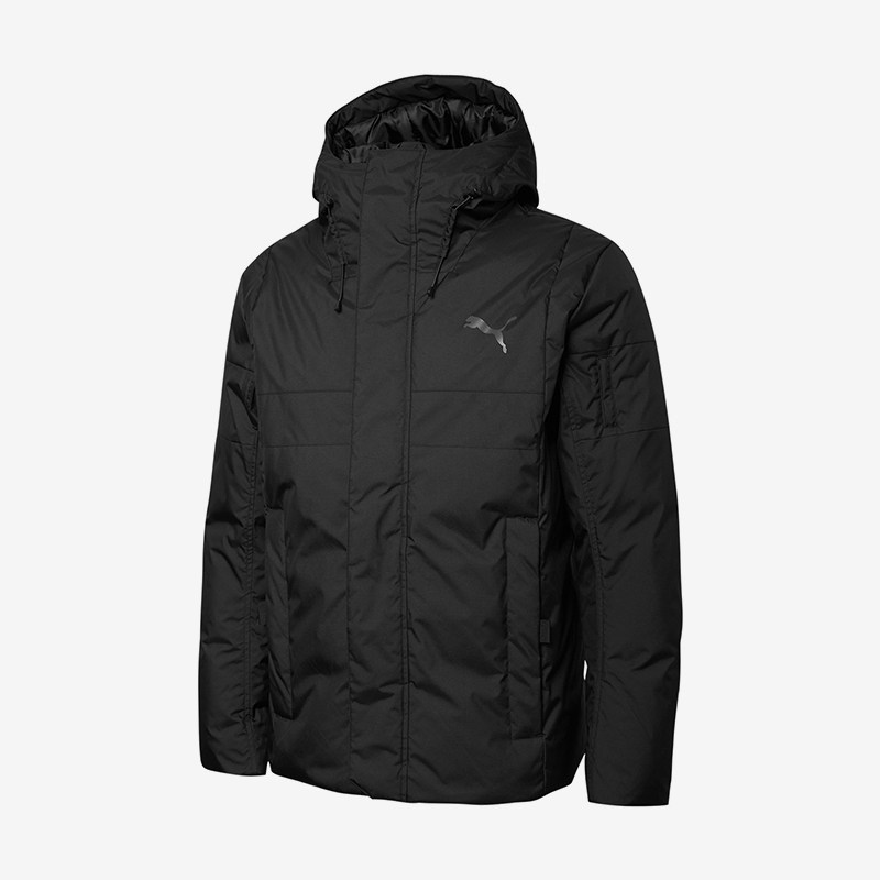 Puma/彪马男士保暖连帽羽绒服图片
