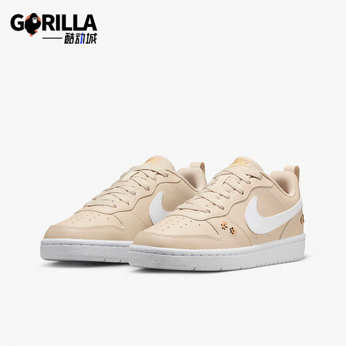 Nike/耐克正品春季新款GS女子大童透气休闲运动鞋FZ3136-100