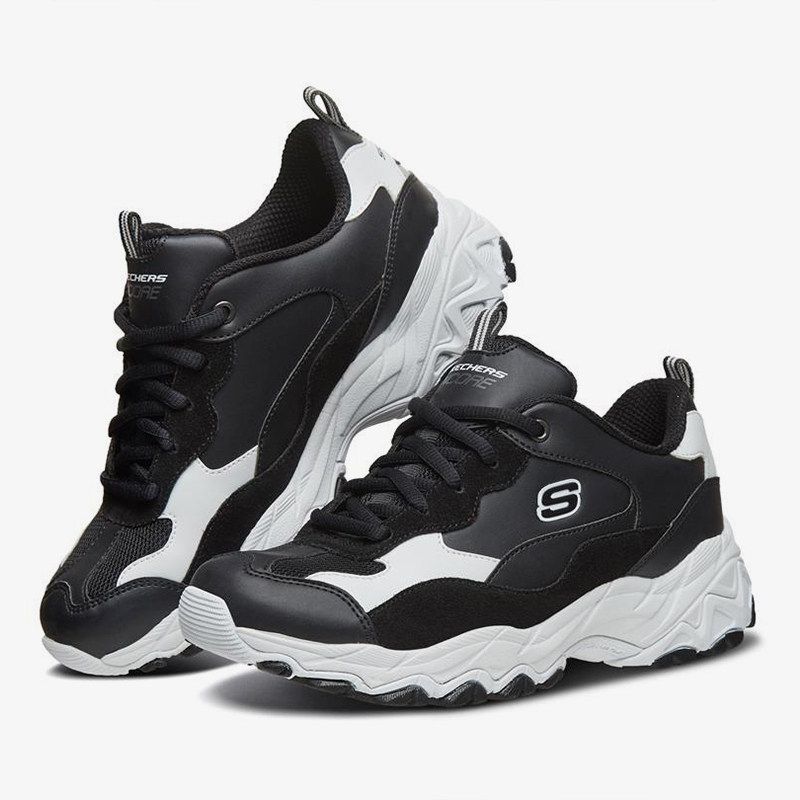 Skechers/斯凯奇正品 女子新品厚底老爹鞋熊猫鞋休闲运动鞋