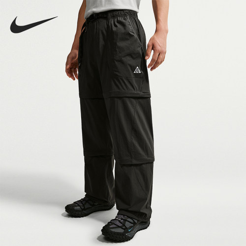 Nike/耐克正品ACG Five Towers男士运动可拆卸拉链长裤IF1023-010