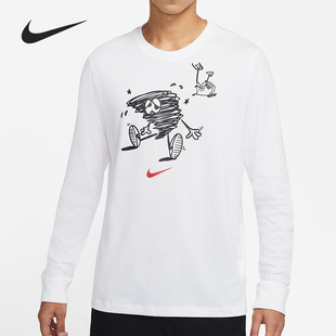 耐克正品 DM5693 26夏当季 T恤 045 男子健身运动套头长袖 Nike