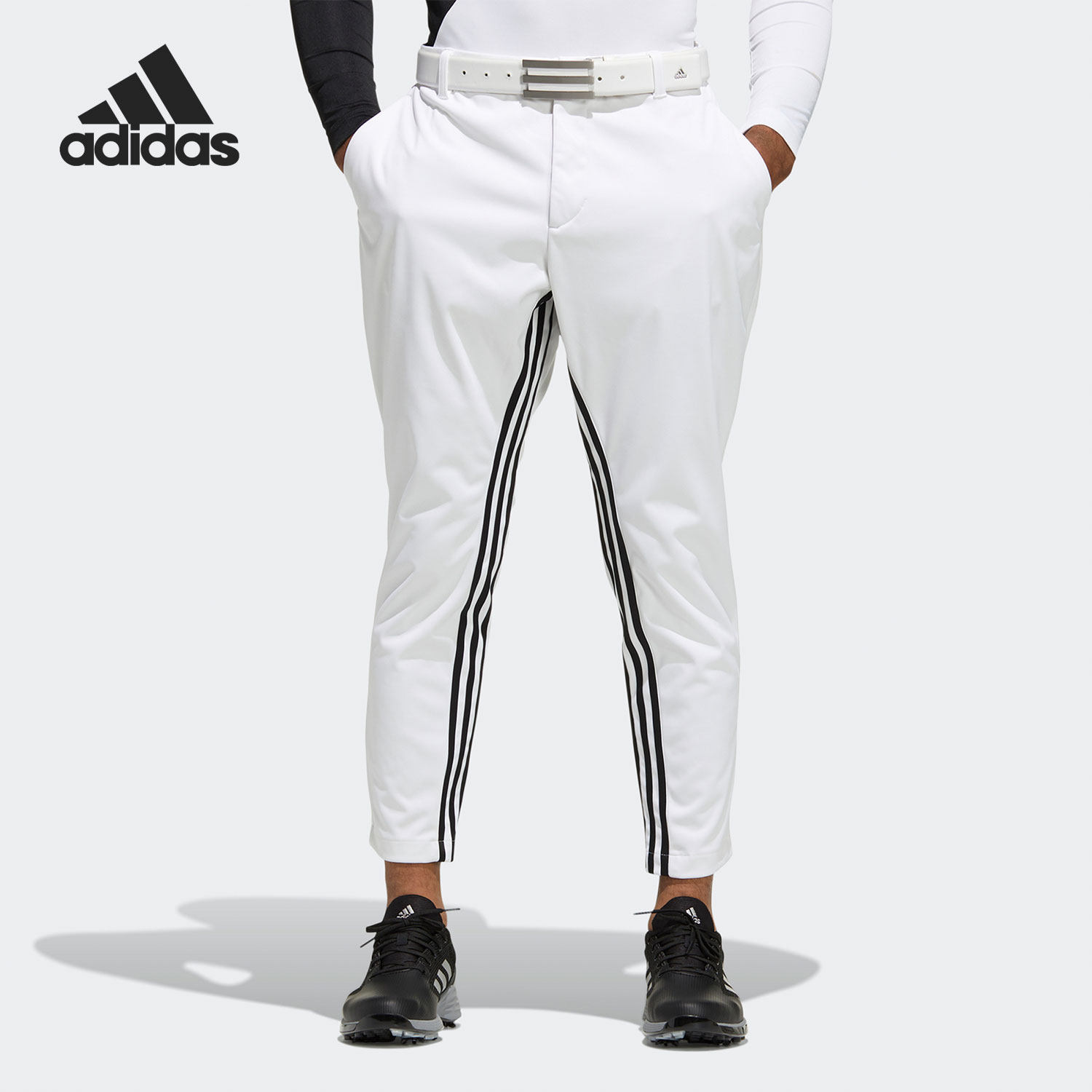 Adidas/阿迪达斯官方正品当季新款男子休闲高尔夫运动裤GV3560,运动服/休闲服装,运动长裤,淘宝优惠券,粉丝福利购,淘宝优惠卷