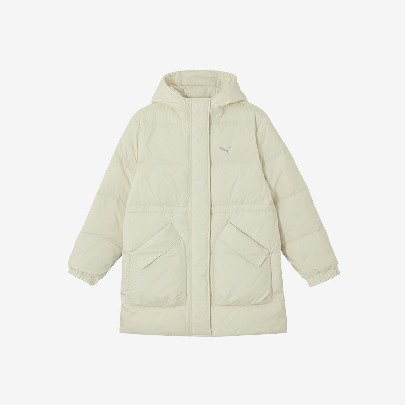 Puma/彪马官方正品秋冬新款女士简约口袋运动休闲羽绒服687475-66,运动服/休闲服装,运动羽绒服,淘宝优惠券,粉丝福利购,淘宝优惠卷