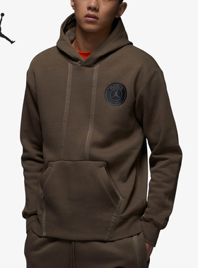 Nike/耐克正品JORDAN男士加绒保暖连帽运动卫衣DZ2924-274