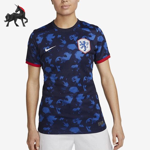 Nike/耐克正品夏季女士透气运动休闲经典足球服短袖T恤DR3994-498