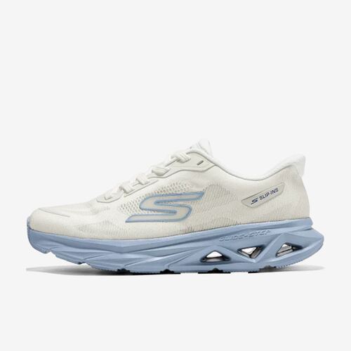 Skechers斯凯奇正品GLIDE STEP VORTEX男款跑步鞋221042-OFWT