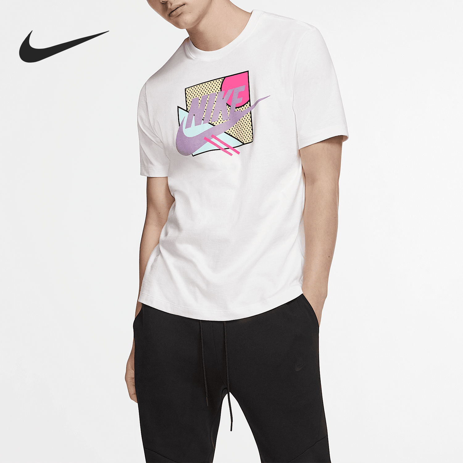 耐克正品男士运动透气T恤