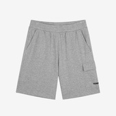 男子运动透气休闲简约针织短裤 Skechers 新款 夏季 斯凯奇正品