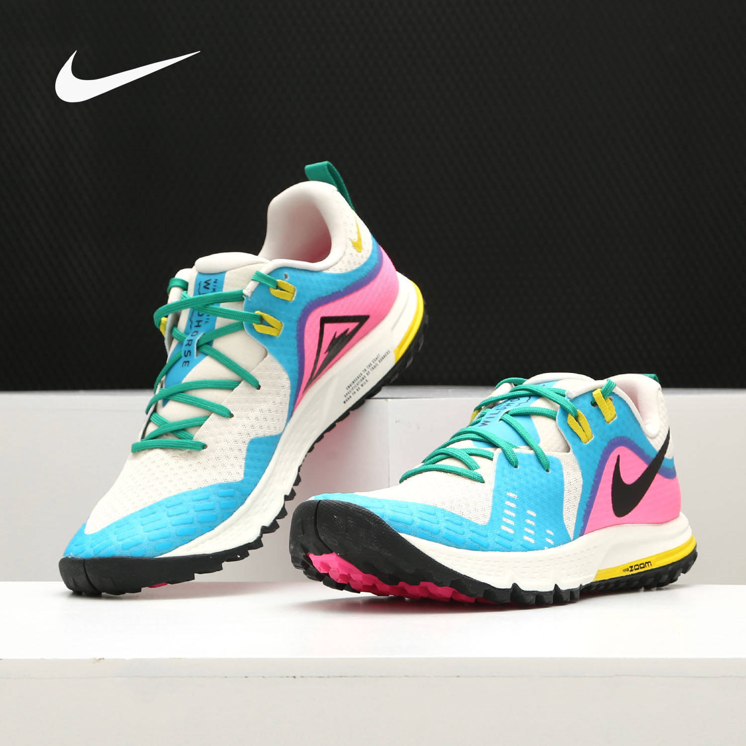 nike/耐克正品air zoom wildhorse 5 男女缓震跑步运动鞋 aq2223