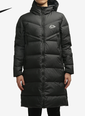 Nike/耐克官方正品冬季男士经典中长款保暖运动羽绒服CU4409-010