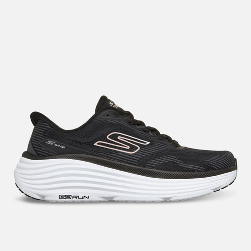 Skechers斯凯奇正品GO女轻便舒适透气回弹系带跑步鞋129484-BKW