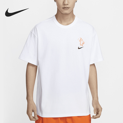 Nike/耐克男士夏季宽松短袖T恤