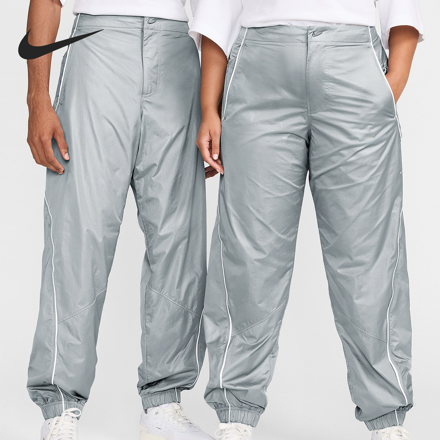 Nike/耐克官方正品x Jacquemus男女同款经典束脚长裤FV5702-073图片