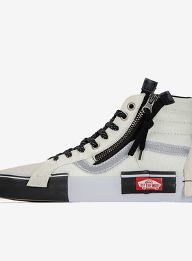 VANS范斯正品SK8-HI解构反光侧拉链男女鞋经典高帮板鞋VN0A3WM1