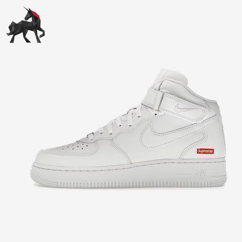 Nike/耐克正品Air Force 1 MID男女舒适经典耐磨板鞋FZ8784-100