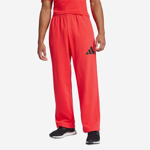 Adidas/阿迪达斯正品ESSENTIALS直筒男红色经典休闲休闲裤JF3601