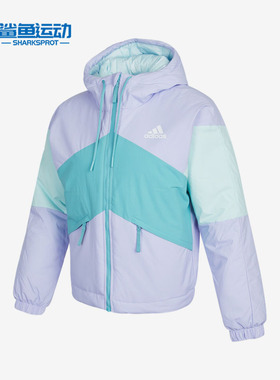 Adidas/阿迪达斯正品秋季女子W BTS HD JKT棉服GQ2512