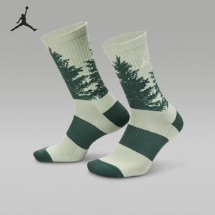 HV1081 JORDAN男女健身训练运动袜一双装 370 耐克官方正品 Nike