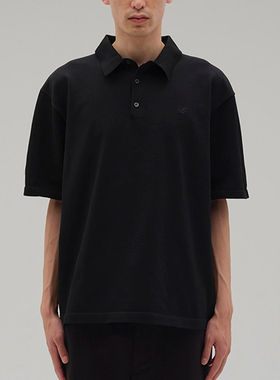 New Balance/NB正品夏季新款男子户外休闲短袖POLO衫AMT45007-BK