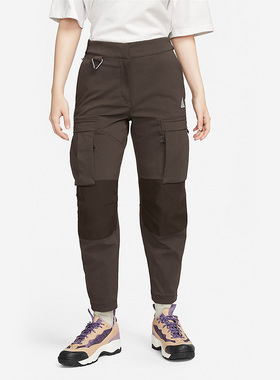 Nike/耐克正品冬季女子运动紧身休闲透气工装长裤 CV0618-220