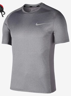 Nike/耐克正品T恤MILER男子运动训练圆领短袖上衣AT3952-056