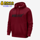 耐克正品 运动长袖 Miami Nike Heat Courtside男士 卫衣DR9328 608