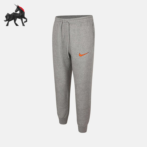 Nike/耐克正品2025冬季款男士日常针织束脚运动长裤HV0866-063
