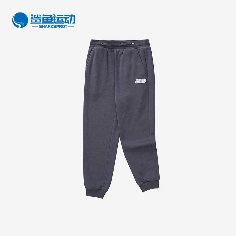 斯凯奇时尚儿童运动休闲长裤
