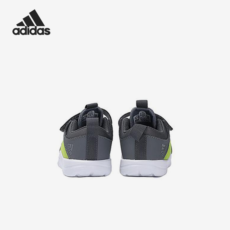 Adidas/阿迪达斯正品Rapidaflex婴童低帮魔术贴运动鞋AH2572