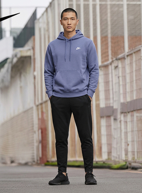 Nike/耐克正品2025冬季款男士连帽休闲日常卫衣FN3860-499