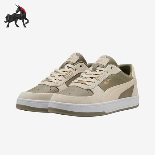 Puma/彪马正品Caven2.0牛皮日常圆头男经典低帮支撑板鞋395080-13