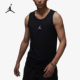 耐克正品 JORDAN男子运动训练无袖 透气T恤短袖 Nike FQ6990 010