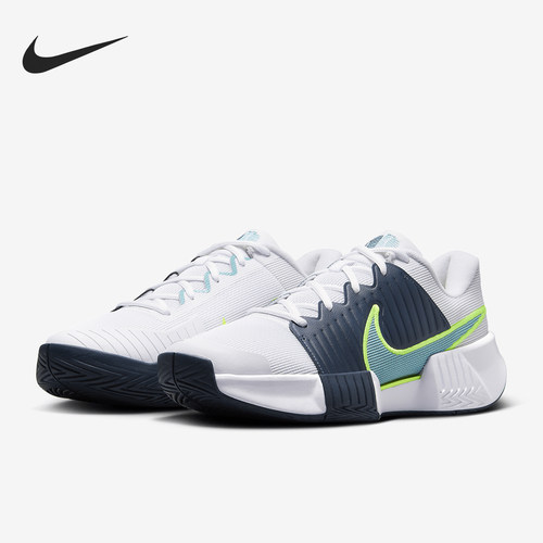 耐克男士缓震回弹运动网球鞋