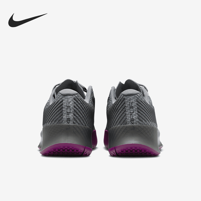 Nike/耐克正品Zoom Vapor 11 HC男士耐磨网球鞋DR6966-005
