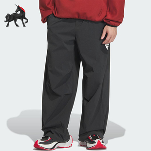 男士 經(jīng)典 阿迪達斯正品 運動梭織寬松休閑褲 KB4617 2025新款 Adidas
