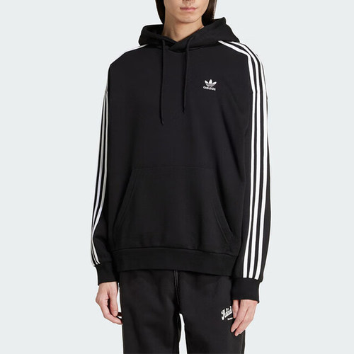 阿迪达斯男士休闲卫衣套头衫