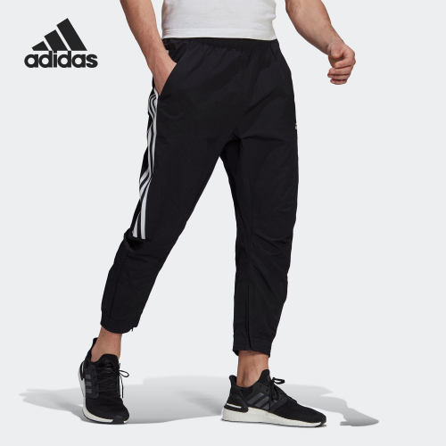 Adidas/阿迪达斯正品3S tape Wov Pt男子运动休闲长裤GM5751