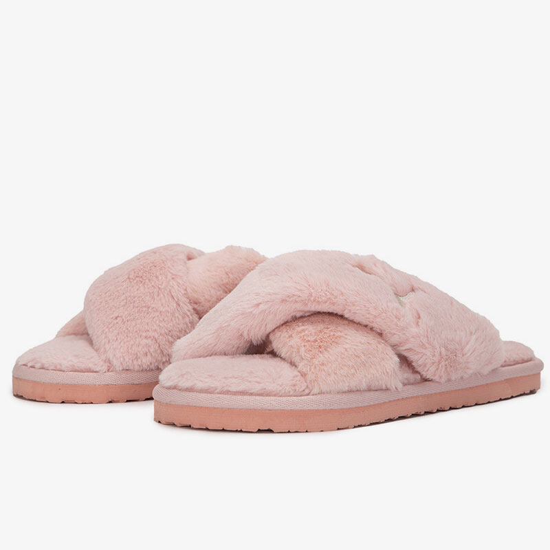 Puma/彪马官方正品女子毛绒拖鞋