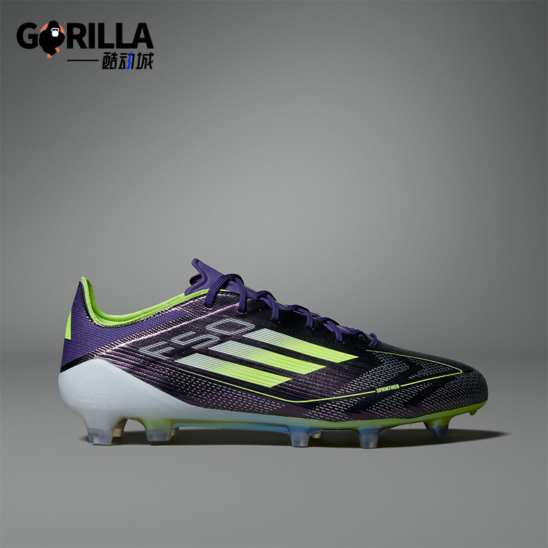 Adidas/阿迪达斯正品新款男士低帮运动缓震训练足球鞋IF4257